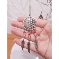 Лот С 1 РУБЛЯ! много лотов! Кулон ловец снов, сталь