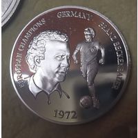 Беккенбауэр серебро чемпионат мира медаль