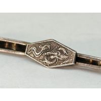 Зажим для галстука Серебро 875 пр. С рубля.