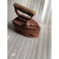 Утюг угольный N6 =Подольский государственный механический завод 3=