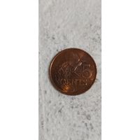 Тринидад и Тобаго 5 цент 2000
