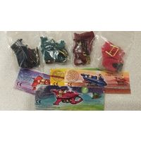 Космические аппараты. Полная серия киндер.