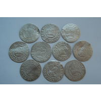 Полугроши коронные Александра Ягеллончика (лот. 3)