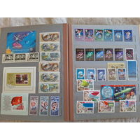 Альбом с марками - марки СССР