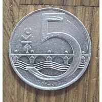 5 Крон Чехия 1993г.