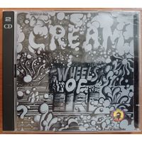 Cream - Wheels of fire (Eric Clapton), 2CD