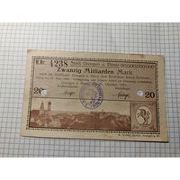 Германия 20 миллиардов марок (15)