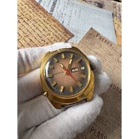 Часы Чайка СССР позолоченные