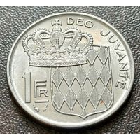 Монако 1 франк, 1982    ( 1-6-6 )