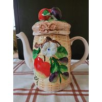 Чайник декоративный "Фрукты".