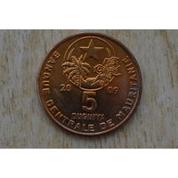 Мавритания 5 угий 2009