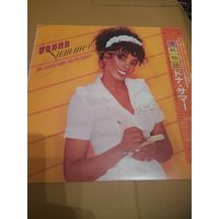 DONNA SUMMER " SHE WORKS HARD FOR THE MONEY" 1983  LP   JAPAN CASABLANCA 28S-165/NM