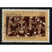 Австралия - 1982 [Mi. 811] Гашеная (AU20)