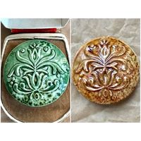 Брошь. Дресс-клип (зажим для платка).