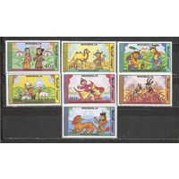 ФФ5 Монголия 1988 Сказки