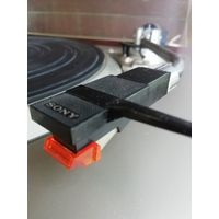 Винтажный проигрыватель винила Sony PS-111. Stereo Turntable System