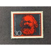 Германия 1968. 150-летие со дня рождения Карла Маркса. Полная серия