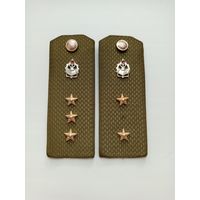 Погоны ст. прапорщика СССР