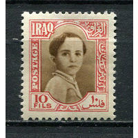 Ирак - 1942 - Король Фейсал II 10F - [Mi.125] - 1 марка. MH.  (LOT Gv11)-T3P31