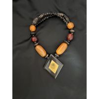 Старые винтажные бусы