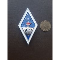 Значок ЛССР НУ