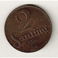 Латвия 2 сантим 1932