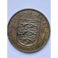 1933 Джерси 1/12 шиллинга