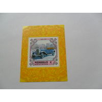 Монголия, ретро авто.