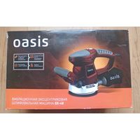 Вибрационная эксцентриков. шлиф.машина Oasis GX-48