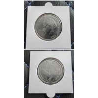 Распродажа с 1 рубля!!! Бразилия 1 новый крузадо (100 лет Республике) 1989 г. UNC