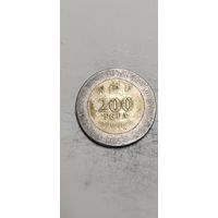 Западно Африканское государство 200 франк 2005