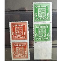 Третий рейх Guernsey ми 4-5. Каталог 120 евро