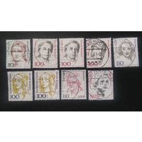 ГЕРМАНИЯ\199с\Знаменитые женщины.стандарт. цена за 1 шт - 0.1р
