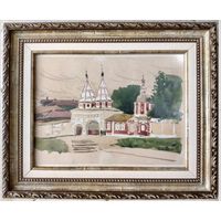 Бельский М.Л. "Святые ворота. Ризположенский монастырь (Суздаль, Владимирская обл.)", 1965г.