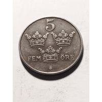 Швеция 5 оре 1944