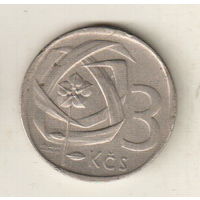 Чехословакия 3 крона 1966