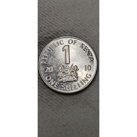Кения 1 шиллинг 2010