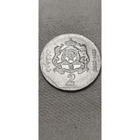 Марокко 2 дирхам 2002