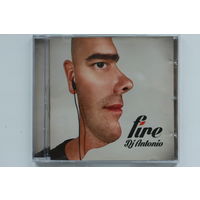 DJ Antonio – Fire (2013, CD)