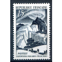 Франция - 1949г. - Французская Полярная экспедиция - 1 марка - полная серия, MH [Mi 839]. #2-Fr-51-A-2