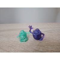 Игрушки из киндера периода СССР Охотники за привидениями