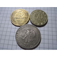 Три монеты/3 с рубля!