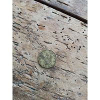 Великобритания 3 пенса 1944 год