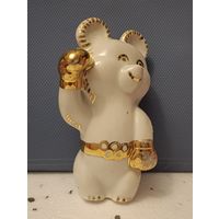 Олимпийский мишка. Дулево.