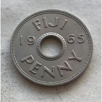 Фиджи 1 пенни 1965 Елизавета II