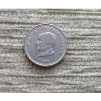 Werty71 Сальвадор 25 сентаво 1970