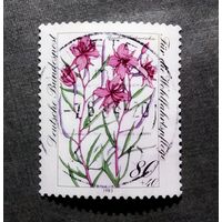 Марка Германия 1983 год Цветы