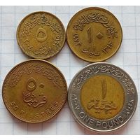 Четыре монеты Египта. Старт с 1 рубля