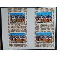 ПРОБЫ СПОРТ ФУТБОЛ ГОНКИ ОАЭ     MNH
