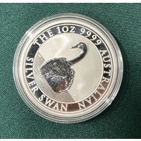 Лебеди 2023 австралия